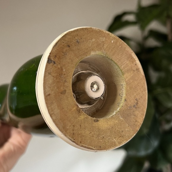 Modernist Robert Wilhelm William Bounds PepArt Salt & Pepper Grinder Serpent - Picture 3 of 4